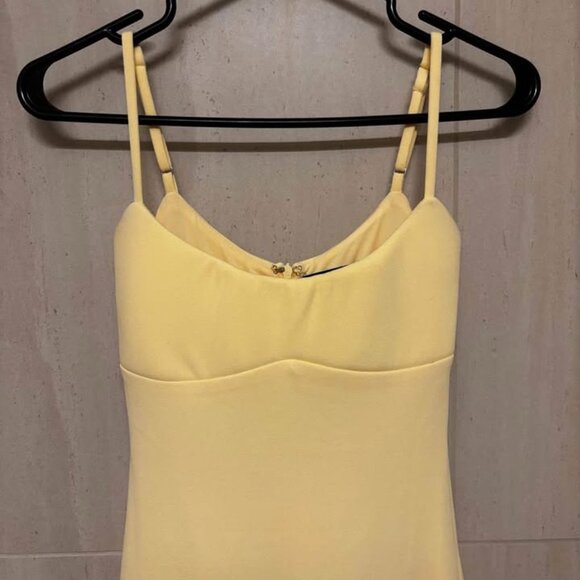 Babyboo Tiarne Dress - Lemon - Picture 5 of 6